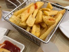 炸薯条-新世界餐厅(万达店)