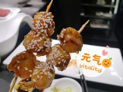 烤扇贝-水木锦堂·自助铁板烧(世贸天阶店)