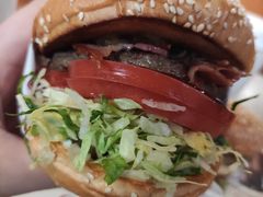 BBQ培根牛肉特堡-The Habit Burger Grill 哈比特汉堡(复兴soho店)