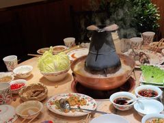 -清真·老门框爆肚涮肉·中华老字号(丰管路店)