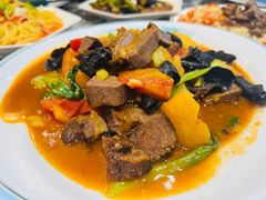 土豆烧牛肉-新疆伊宁远征餐厅