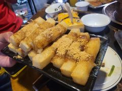 红糖糍粑-康源居热气羊肉烧烤羊蝎子(商城路店)