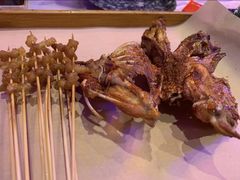 -夜火烤摊·东北烧烤酒场·老杨小黄鱼