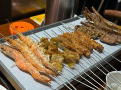 -大茗东北烧烤·鹤岗小串·老式麻辣烫(紫藤路店)