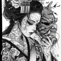 -组合纹身穿孔纹眉TATTOO