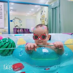 -蓝色海林婴幼儿水育馆(新辰里学清路店)