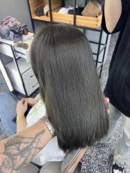 -藤野造型烫发染发