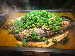 -探鱼·鲜青椒爽麻烤鱼(广州南沙万达广场店)