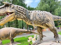 -百里山水画廊-恐龙游乐园