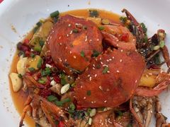 -张记虾尾·火锅·烧烤·大排档(涉外店)