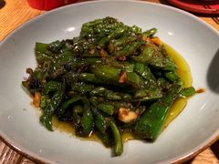 擂辣椒炒四季豆-吃饭皇帝大(解放西路店)