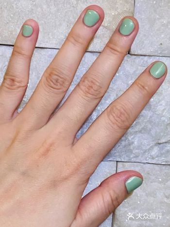 历时一个月零8天的美甲 现在已经悉数退休了