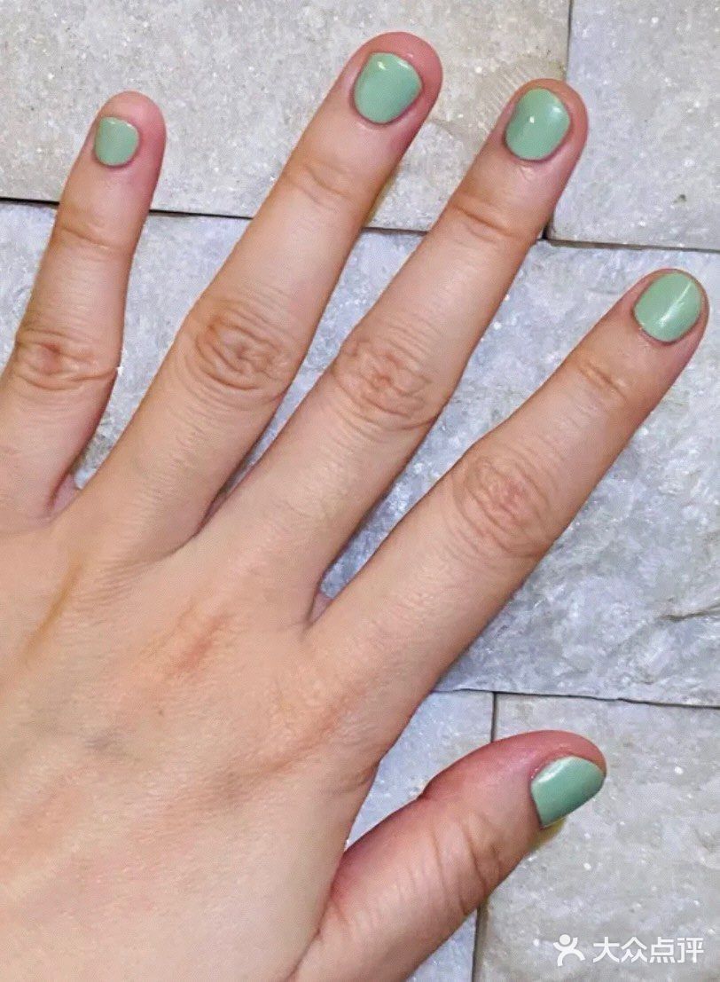 历时一个月零8的美甲