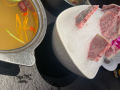 -海上明月海鲜火锅 鲜切牛肉