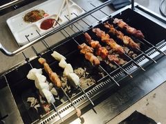 -丰茂烤串(钦州北路店)