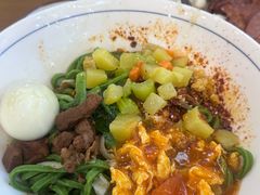 -秦君宝手擀菠菜面(金花路店)