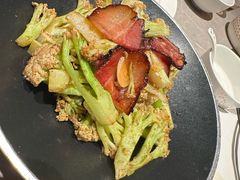 干锅酱肉花菜-醉庐·新上海菜(南京西路店)