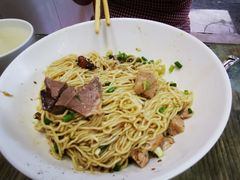 猪杂腌面-阿阳牛腩腌面店