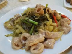 酸菜炒大肠-华哥私厨-原醉琼楼