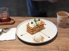 奶油拿破仑-Vanilla Specialty Coffee(八大关店)