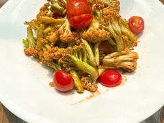 番茄菜花-魁盛居百年鲁菜馆(中林路店)