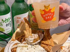 -富乐满韩国正宗炸鸡韩国料理(虹泉路店)