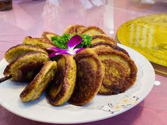 青稞饼-伊帆食府·青海地方特色美食