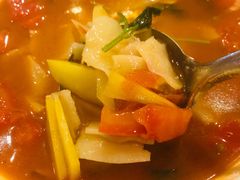 面片汤-西域阿里马新疆菜·清真(桂花路店)