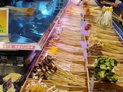 自助取餐区-阿串串老火锅(力盟店)