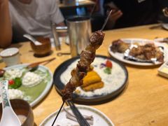只撒盐的羊肉串-蒙料·手把肉(望京店)