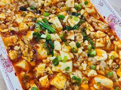 脑花豆腐-洪霞餐馆