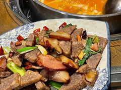 蕨耙腊肉-阿婉贵州苗家酸汤鱼(梅林店)