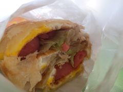 手抓饼-中央财经大学-食堂