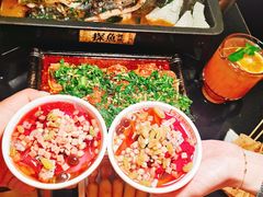 -探鱼·鲜青椒爽麻烤鱼(银泰城店)