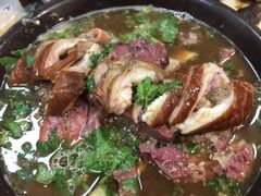 卤煮-六爷门框百年卤煮