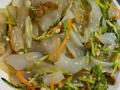 拌凉粉-缘福乡村铁锅炖民宿(八达岭店)