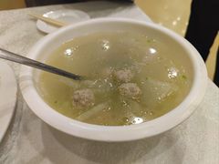 冬瓜丸子汤-郭林家常菜(洋桥店)