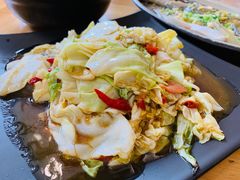 手撕包菜-外婆船宴餐厅·外婆喊你回家吃饭