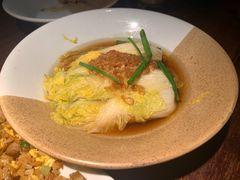金蒜蒸娃娃菜-外婆家(西溪印象城店)