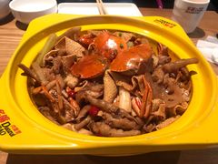 -多嘴超级肉蟹煲(欧亚卖场店)