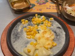-牧童禧肉社·韩国炭火烤肉店(中粮祥云小镇店)
