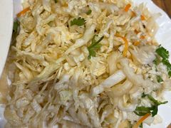 凉拌白菜心-关二碳烤羊腿(龙翔路店)