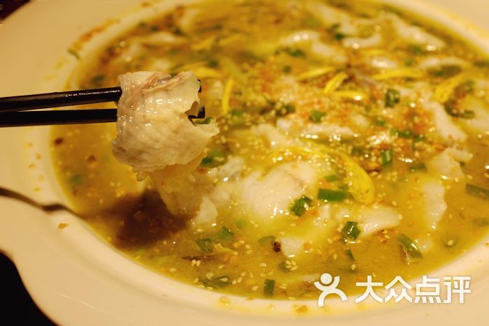 小二老坛子酸菜鱼(上邦店)酸菜鱼图片 - 第1张