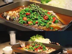 青花椒味清江鱼-半天妖烤鱼(槐房万达店)