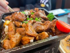 嫩口炉烧小牛排-仙隐小鹿中华料理(南宁万象城店)