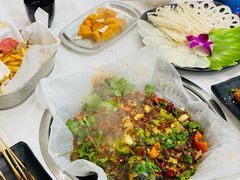 麻辣鸭血纸包鱼-有鱼吃·纸包烤鱼(曲江创意谷店)