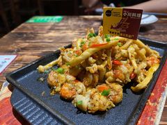 铁板销魂椒椒小龙虾-小川洋风料理(街道口店)