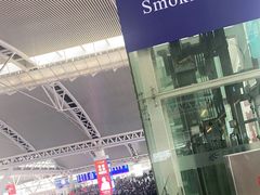 -星巴克(广州南站A18检票口楼上)