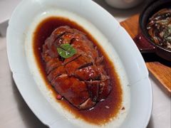 招牌金陵烤鸭-淮扬府·游园京梦(北京SKP店)