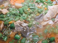 -探鱼·鲜青椒爽麻烤鱼(番禺万达店)